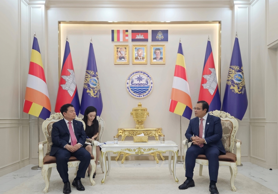 [Photo News] K-water partnership with Cambodia