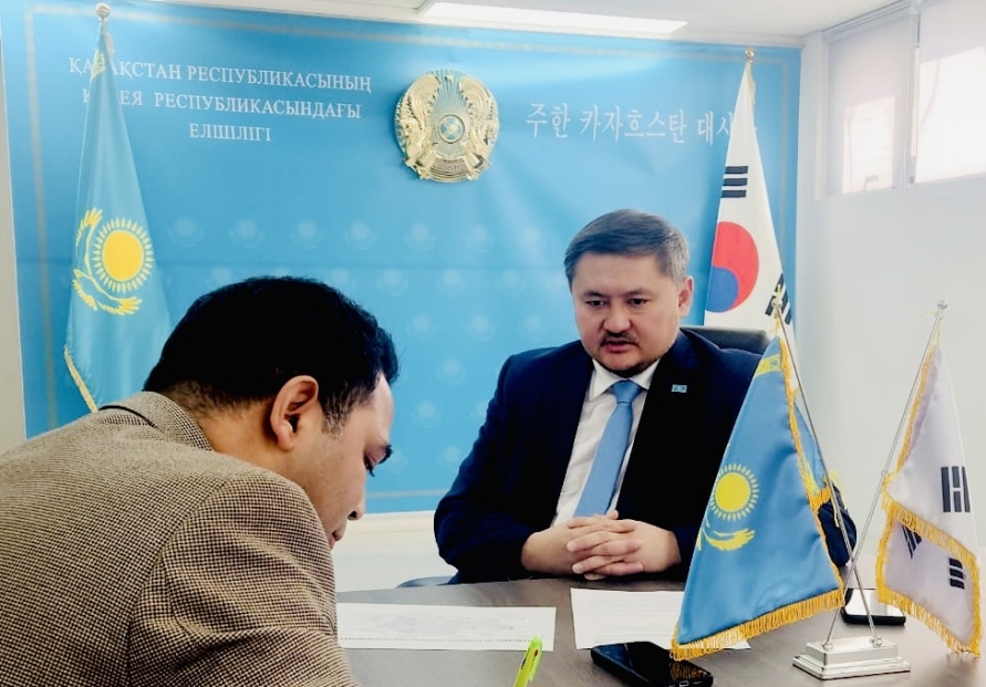 [Herald Interview] Kazakhstan needs Korea's expertise via joint research, education: minister