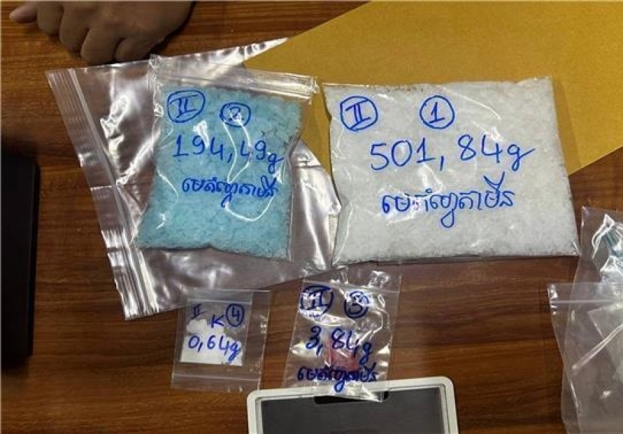 Chinese man behind drug scam targeting teens nabbed in Cambodia