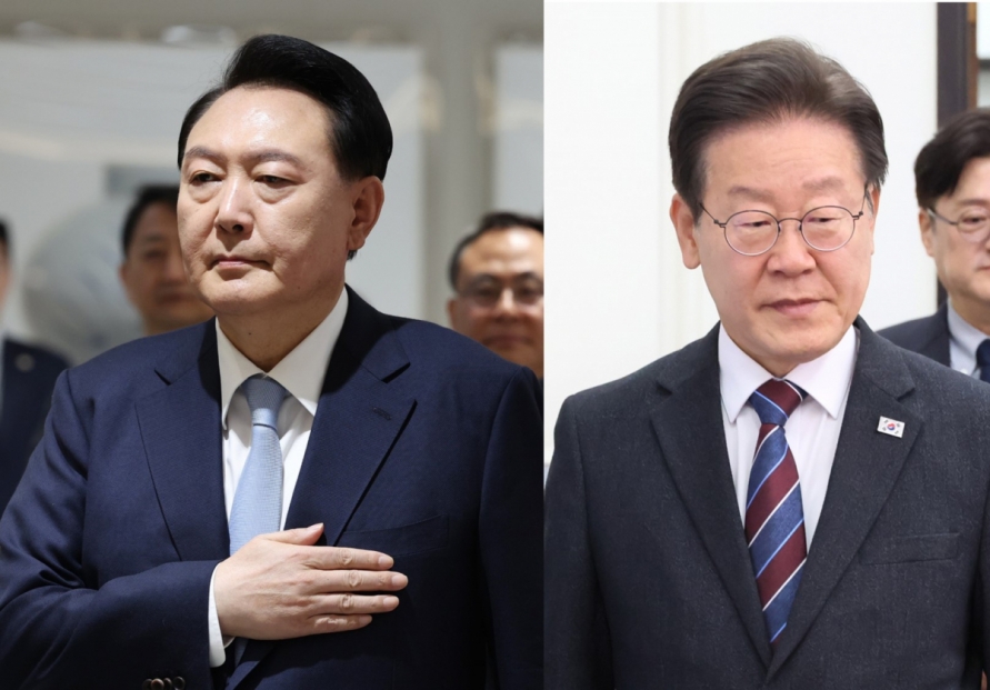 Aides fail to coordinate agenda for Yoon-Lee meeting