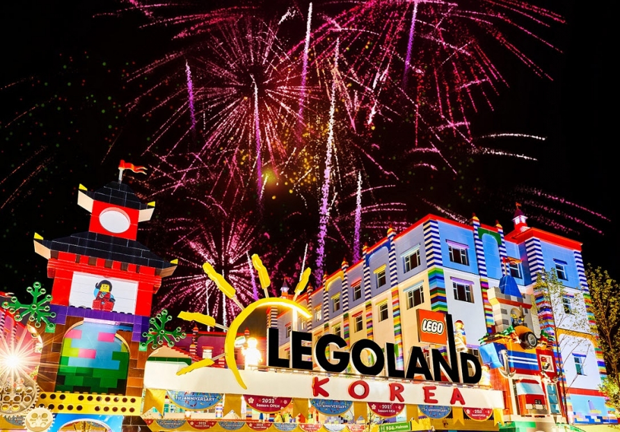 Legoland Korea Resort to open until 9 p.m.