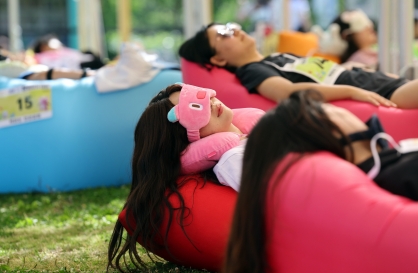[Photo News] Seoul seeks 'best sleeper'