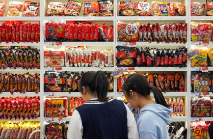 S. Korea's exports of instant noodles surpass $100m for 1st time in April: data