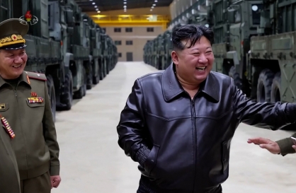 South Korea bans viral North Korea propaganda video praising Kim