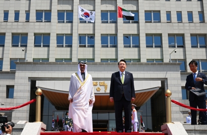 UAE becomes 1st Arab country to sign free trade pact with S. Korea