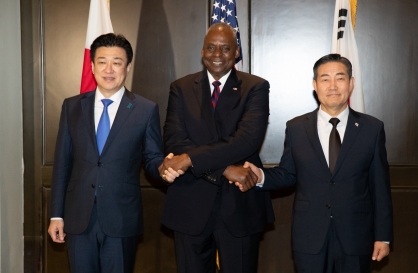 Korea, US, Japan to kick off trilateral exercises this year