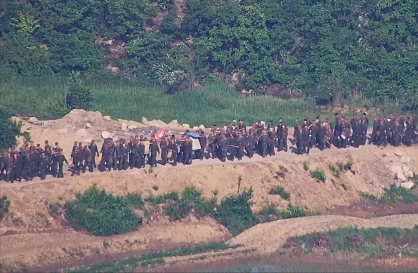 Landmines kill, hurt North Korean soldiers deployed for ‘barren border’ project