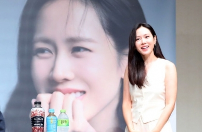 Son Ye-jin is not worried about aging