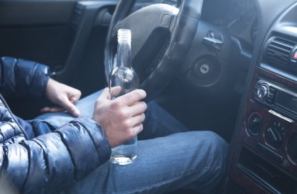 Driver consumes additional alcohol after accident to hide drunk driving