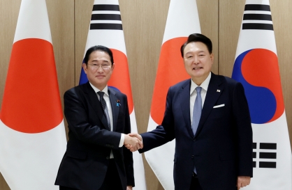 Farewell summit: Yoon, Kishida pledge to keep momentum in revitalizing ties