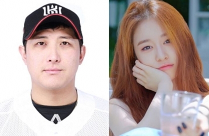 Baseball star Hwang Jae-gyun, T-ara's Jiyeon file for divorce mediation