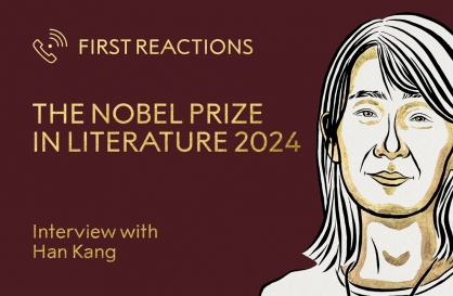 Han Kang's 'first reactions' after winning the Nobel Prize