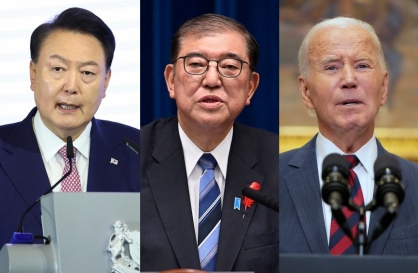 [News Focus] Momentum builds for 3-way summit by end of year