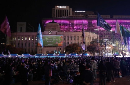 Two years on, thousands mourn Itaewon tragedy, calling for accountability