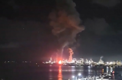 Fire erupts at POSCO Pohang plant; 1 worker injured