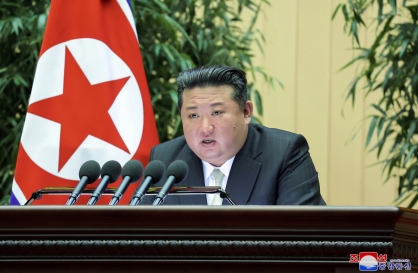 N. Korea's Kim calls for bolstering nuclear forces 'without limitation,' completing war preparations