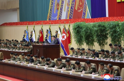 Kim Jong-un orders full war readiness to justify NK troop deployments: Seoul