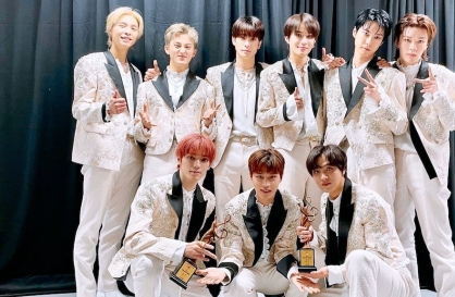 NCT 127 wins grand prize at 31st Seoul Music Awards