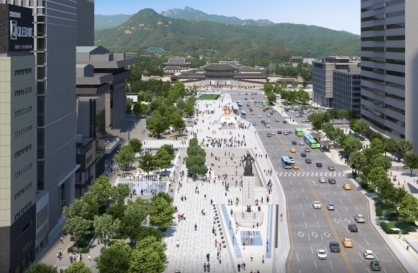 Gwanghwamun Square to reopen after complete makeover