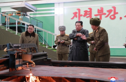 NK confirms missile tests as Kim Jong-un visits munitions factory