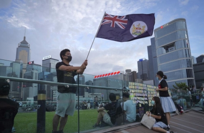 [Newsmaker] Hong Kong in limbo 25 years after British handover to China