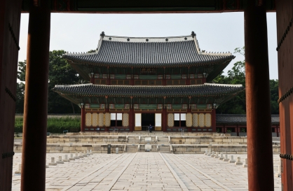  Changdeokgung, the Plan B palace for Joseon royals