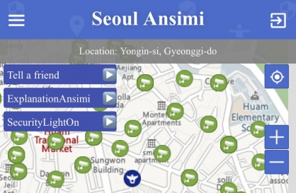Seoul safety app available in English, Chinese, Japanese