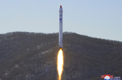 N. Korea says it will launch 1st military spy satellite in June