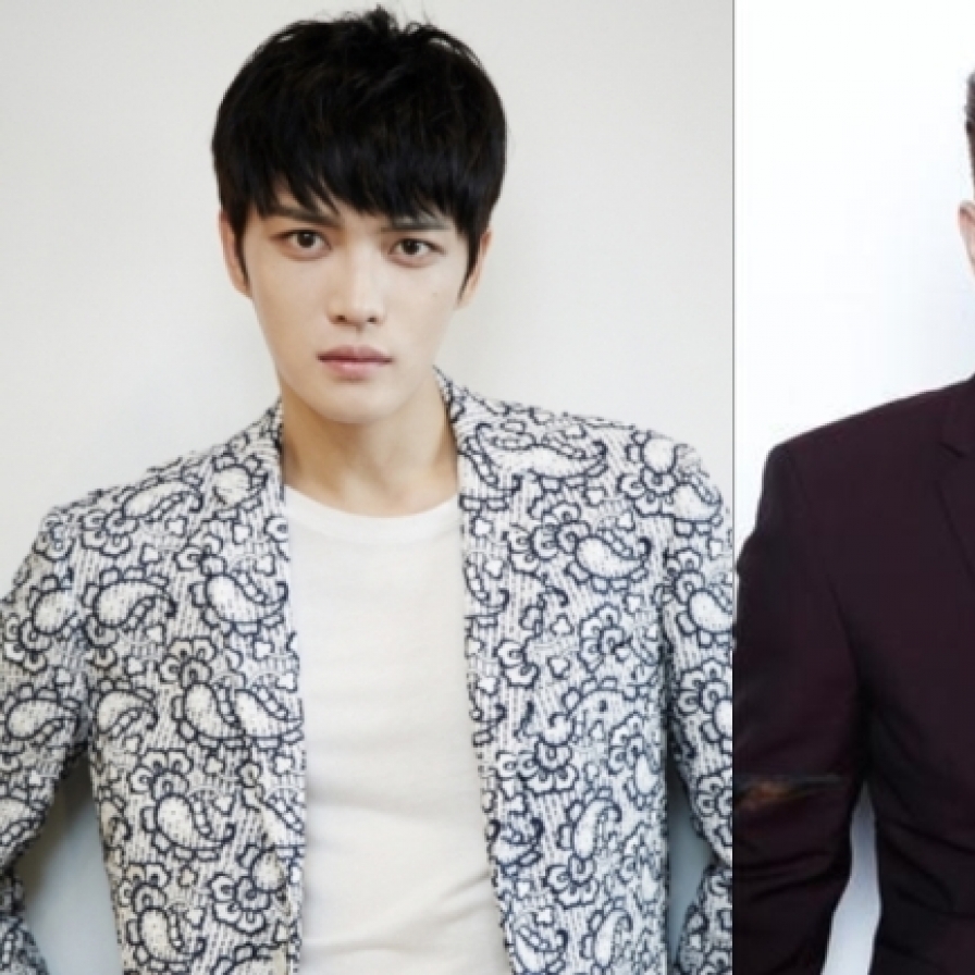 Jaejoong sends supporting message to Yunho