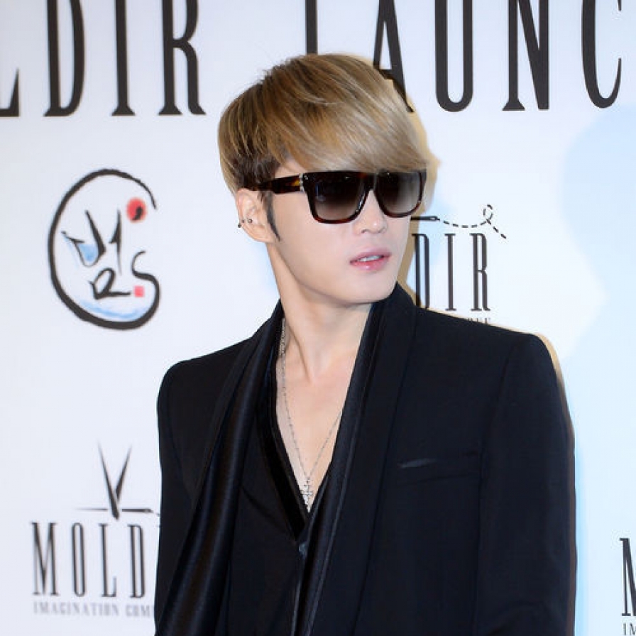 Jaejoong’s fashion brand to be released in China