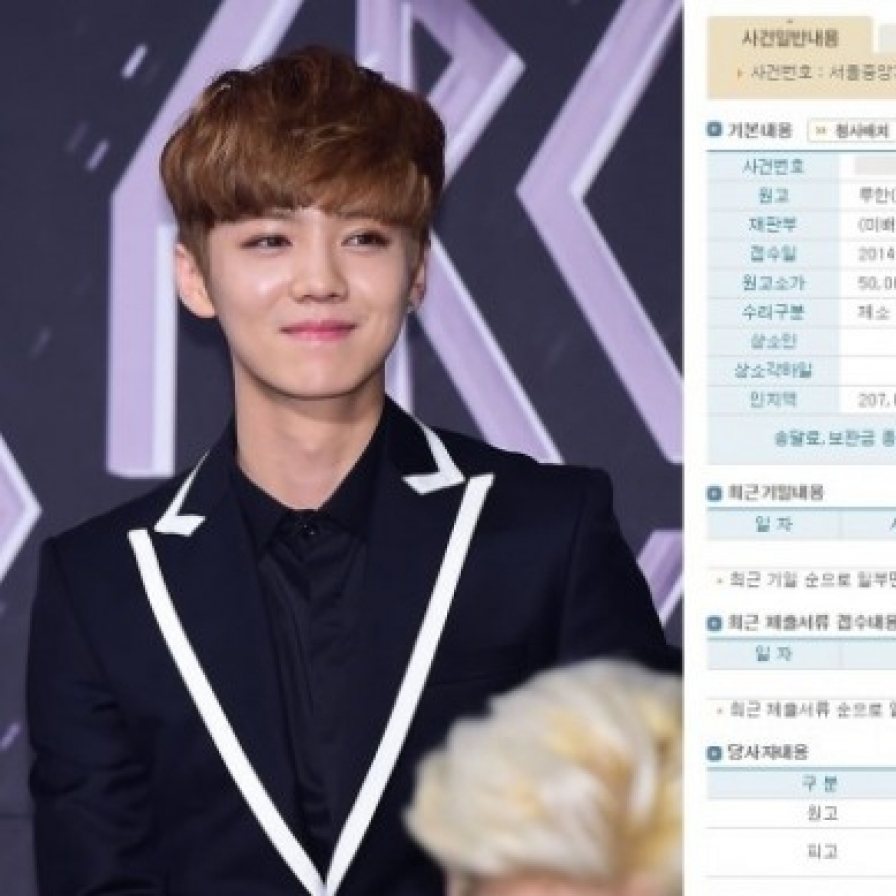 EXO Luhan sues SM to end exclusive contract