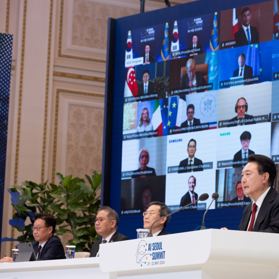 AI Seoul Summit adopts declaration on safe, innovative, inclusive AI