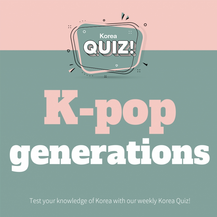  K-pop generations