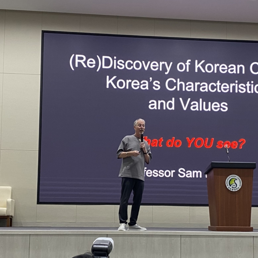 Hallyu guru Sam Richards attributes K-content's success to Korean values