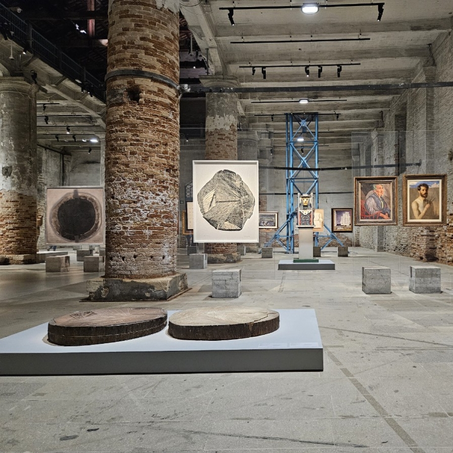 [Weekender] Traces of war, migration, otherness everywhere at Venice Biennale