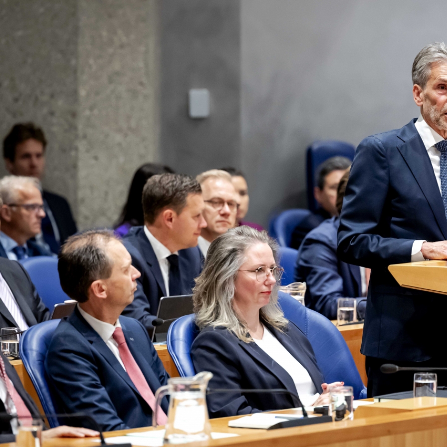 New Dutch leader pledges to cut immigration as the opposition vows to root out racists in cabinet