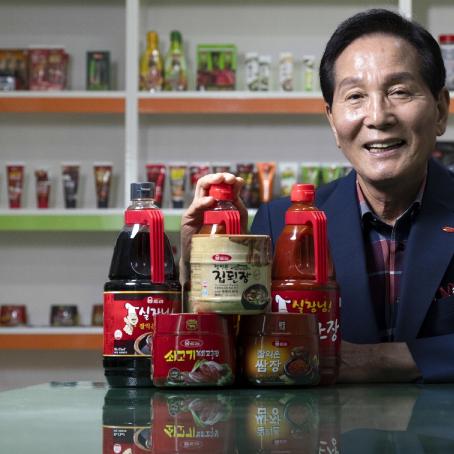 [Herald Interview] Korean sauce maker Woomtree seeks global expansion with healthy, long-lasting ‘K-jang’