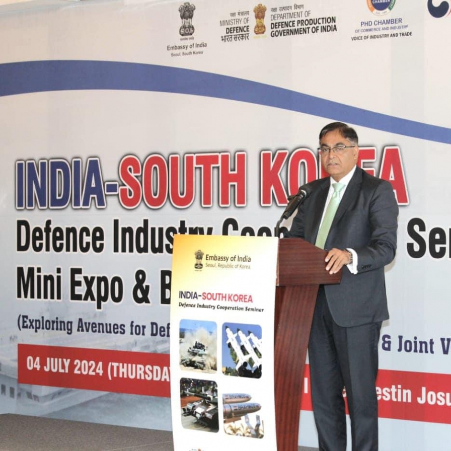 India highlights growing defense industry