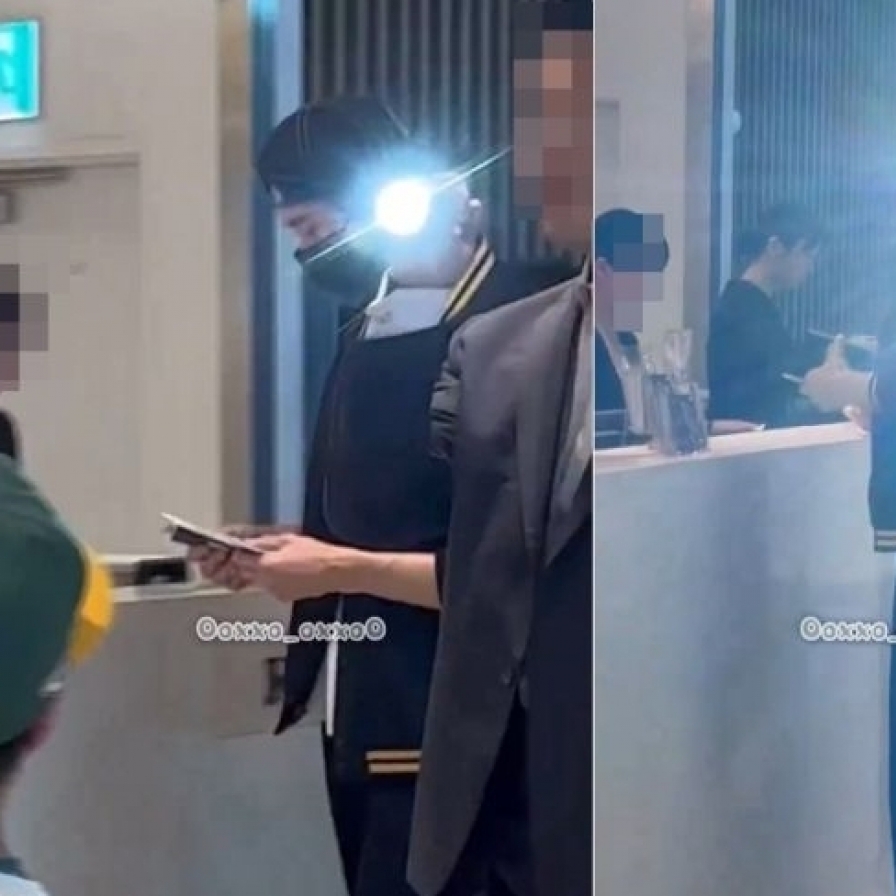 Byeon Woo-seok embroiled in controversy for overzealous security team