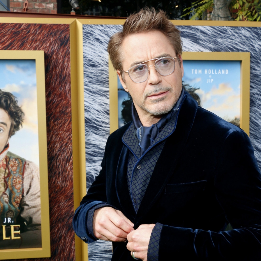 Robert Downey Jr. nominated for Emmy for Park Chan-wook's 'The Sympathizer'