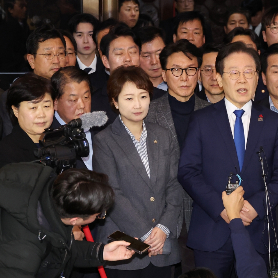 Main opposition to push for impeachment of President Yoon Suk Yeol