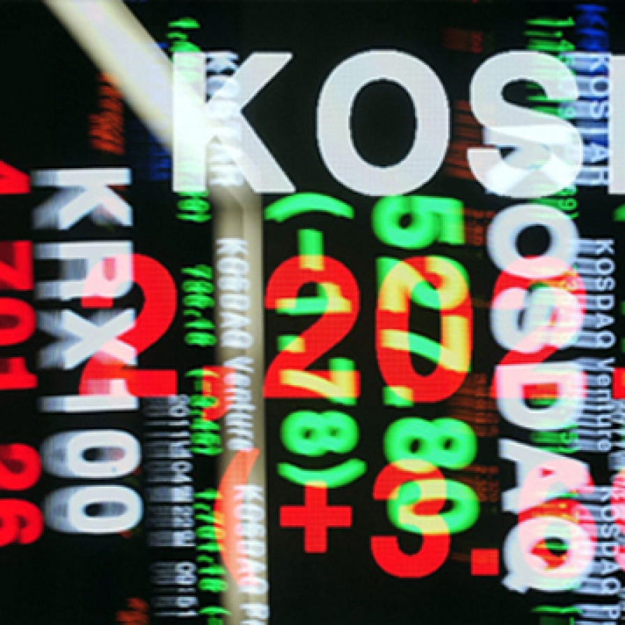 Korean shares down 0.58% in late morning trade