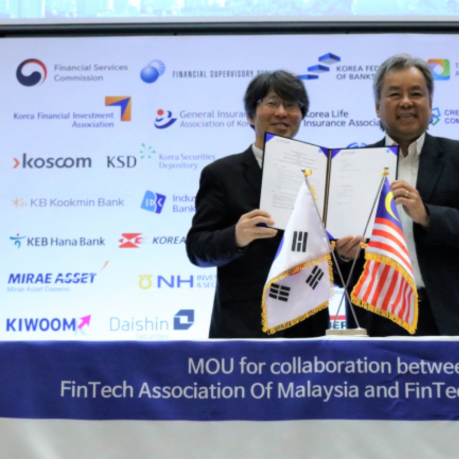 Fintech Center Korea inks partnership with Malaysia