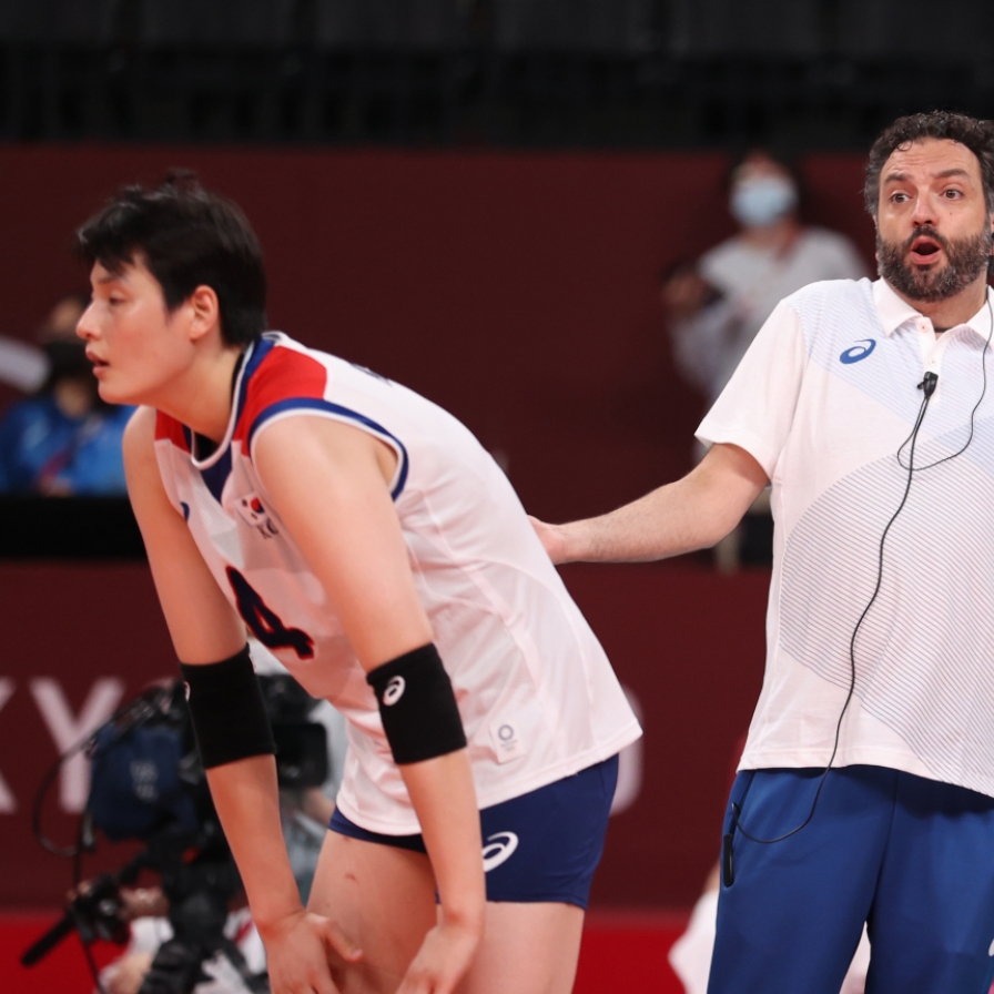 [Tokyo Olympics] Volleyball coach hails outgoing captain: 'incredible human being, amazing player'