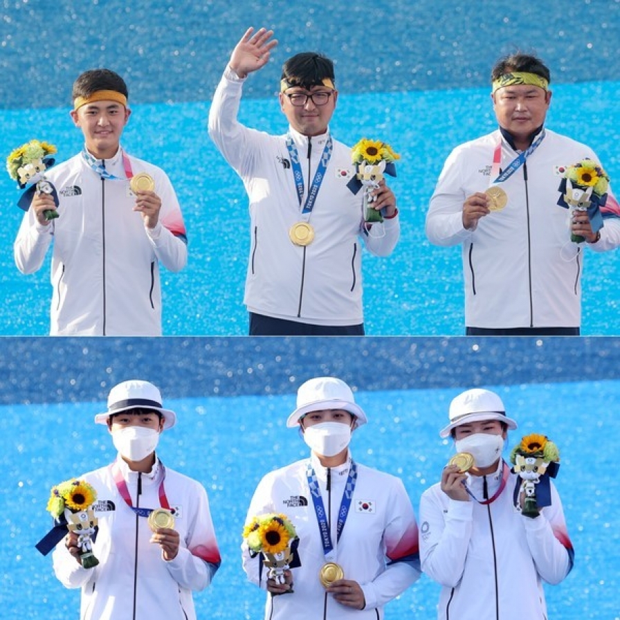 [Tokyo Olympics] S. Korea falls short of medal target in 1st Olympics during pandemic