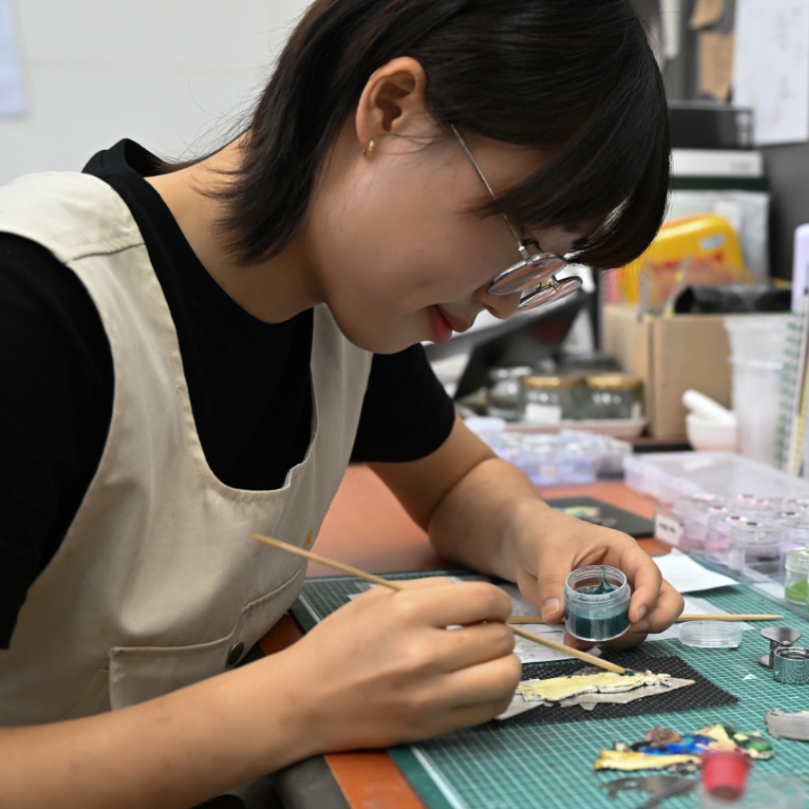 [Eye Plus] Glittering 'chilbo' metal craft links past and future