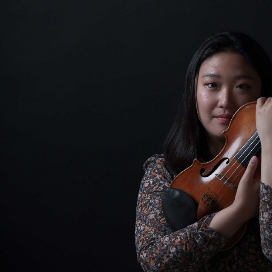  Violinist Park Sueye: an evolving talent with five albums and counting