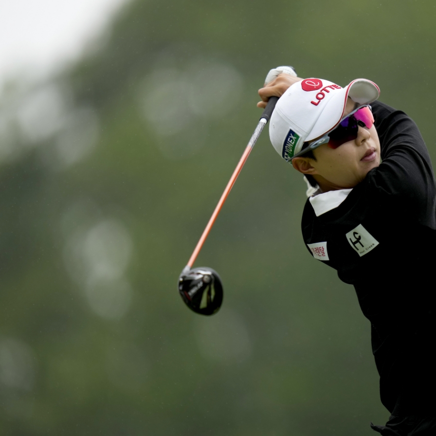 Kim Hyo-joo 3 back of lead entering final round at US Women's Open