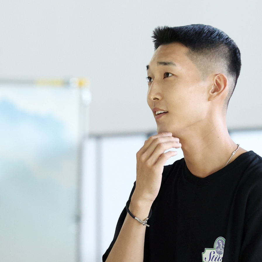 High jumper Woo Sang-hyeok finishes 2nd in final tuneup for world championships