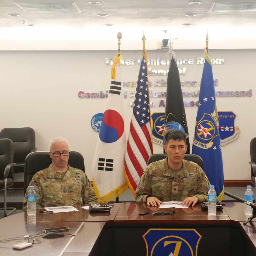 Missile warning operations for allies priority for US Space Forces Korea